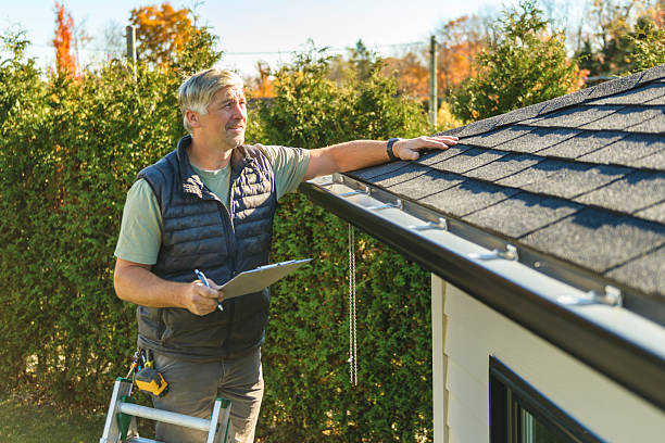 Professional Commercial Roofing technician working in Firestone, CO
